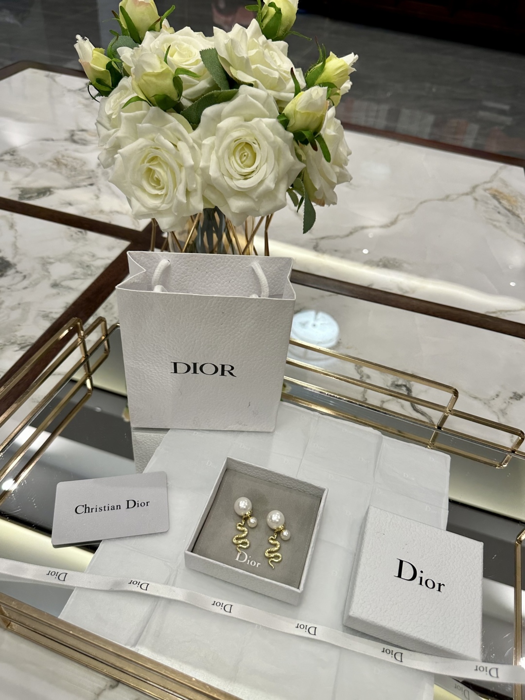 DIOR jewelry model 32